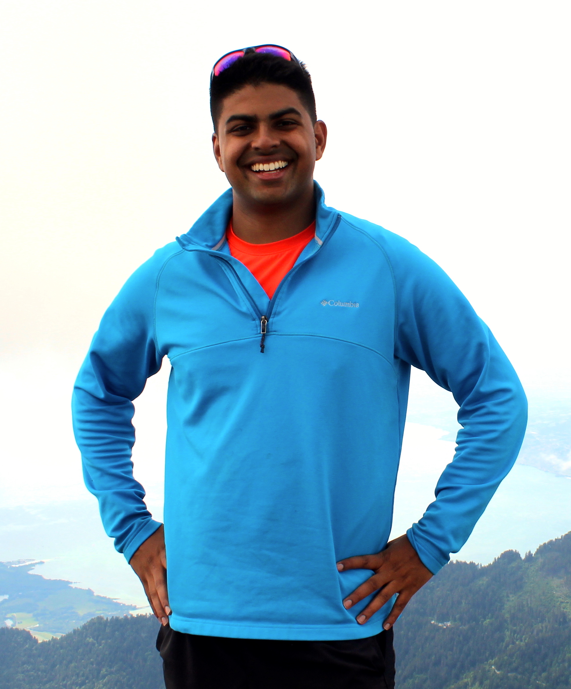 A photo of Vivek Jayaram